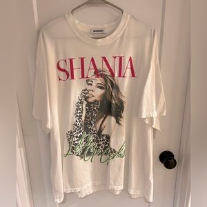 Shania Twain Daydreamer T-Shirt, oversized